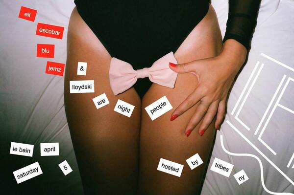 tribes_ny's tweet image. 4/5 @LeBainNYC - Night People x Tribes NY