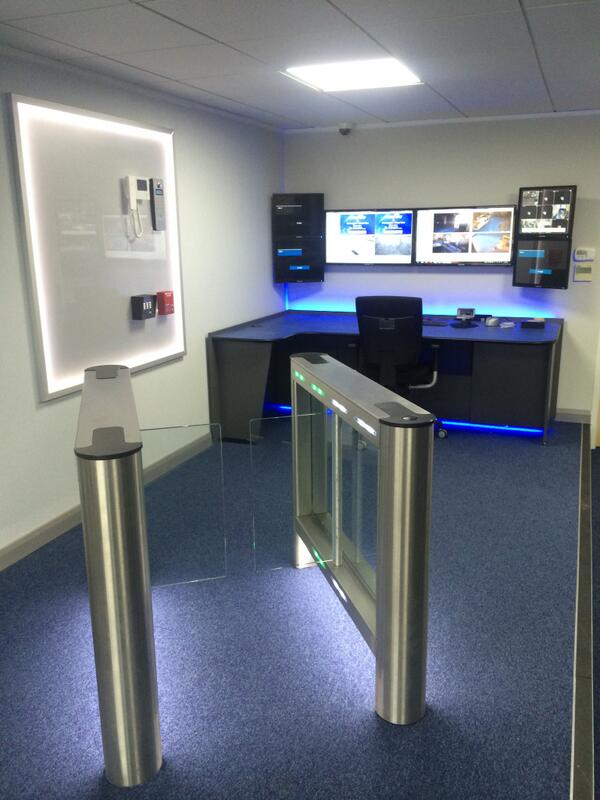 VistecSystems's tweet photo. Vistec Systems client showroom now open.

#turnstile #paxtonaccess #vehiclebarrier #Net2entry http://t.co/bSQsf6OfVg