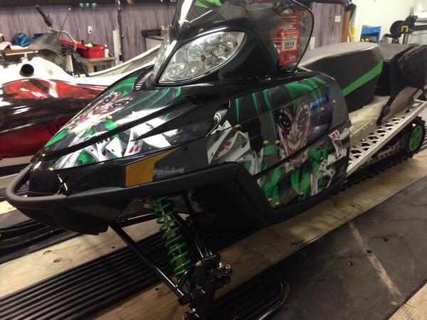 Nolimitwraps's tweet photo. Fun wrap job! http://t.co/ntF4TnKCSk