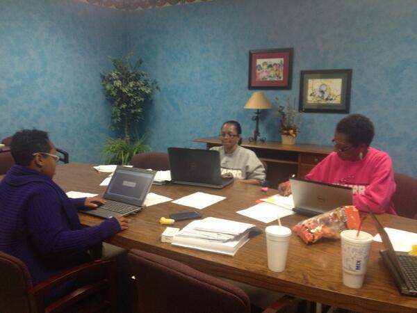 FrancesHester7's tweet photo. Collaboration is the key to the success of any school!! @NMSrules http://t.co/H3THUCnH8s