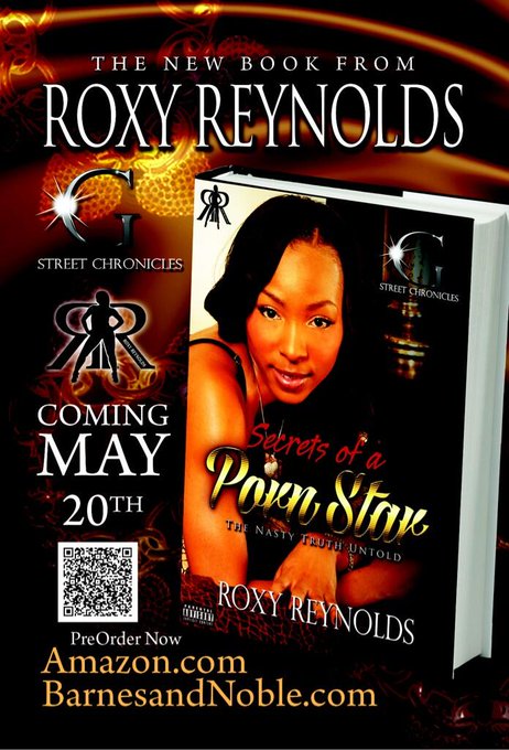 "@RoxyReynolds: Pre-Order My Book “Secrets Of A Porn Star” And u’ll get a chance 2win a day wit me @GStreetChronicl