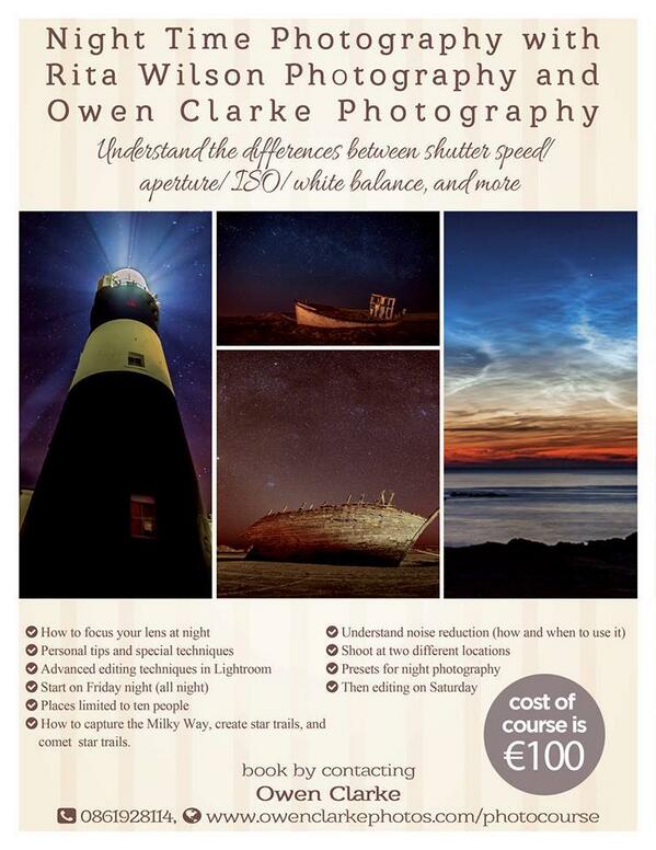 Donegal Night Time Photography course on the 5th/6th April 2014.

Details at dch.ie/1gV4VYs