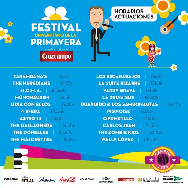 NO TE PIERDAS A TUS ARTISTAS FAVORITOS!