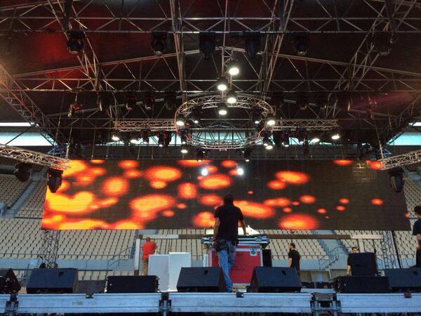 YA ESTÁ TODO PREPARADO! OS ESPERO EN LA BARRA NÚMERO 11!