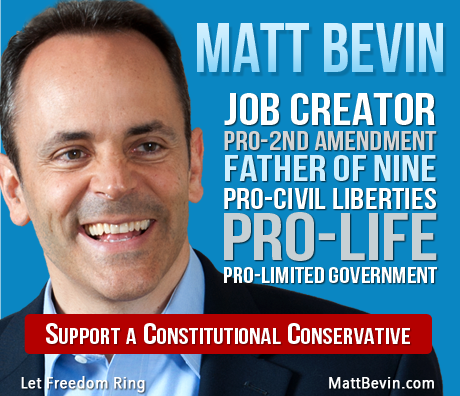 MattBevin's tweet photo. I'm the only one in #kysen race that has created a job that YOU didnt pay for. Visit:  http://t.co/2TV7dXBbHh http://t.co/ldf7r95nRt