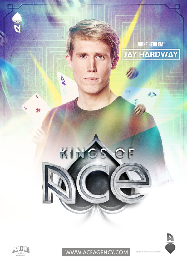 #design of <a href="/jayhardway/">JΔY HΔRDWΔY</a> for his #KingsofAce debut! Looking fresh Jay, hope that #Miami is ready for you!