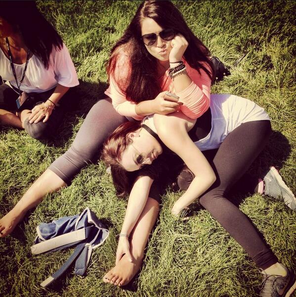 It's love. <a href="/TaylorKFowler/">Taylor Fowler</a> 👯❤️👌