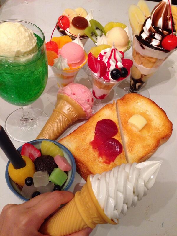 しぶとい中川翔子 No Twitter 食品サンプル コレクション スイーツ大集合してみたよ 圧巻 可愛すぎる 集めれば集めるほどカラフルになる あああああかわいいいい可愛すぎる もっともっともっとほしい まだまだ集めたい 可愛すぎる Http T Co