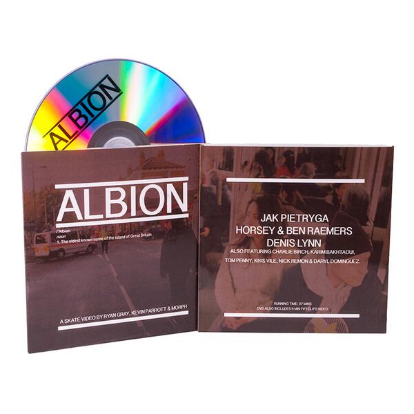 Read our review of the new 'Albion' DVD then go find it at your local skate shop. caughtinthecrossfire.com/skate/albion/
