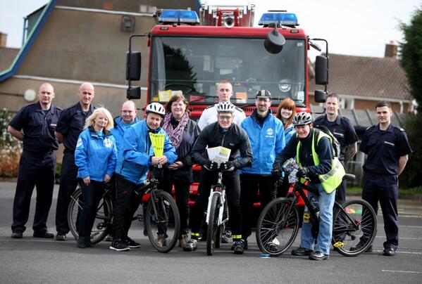 . @SuttonCfld_Fire <a href="/BikeNorthBrum/">BikeNorthBirmingham</a> A picture from todays event.