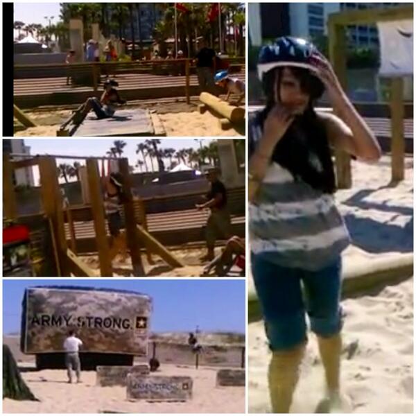 _jaclynrodri's tweet image. Tbt. Spring break at SPI #armychallenge