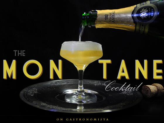 gastronomista's tweet photo. The Montane Cocktail: @VeuveAmbal, @HellaBitter,@DramApothecary, & Punt E Mes. http://t.co/X40lhqsN2Y #BitterBubbles http://t.co/95HEnyR6AJ