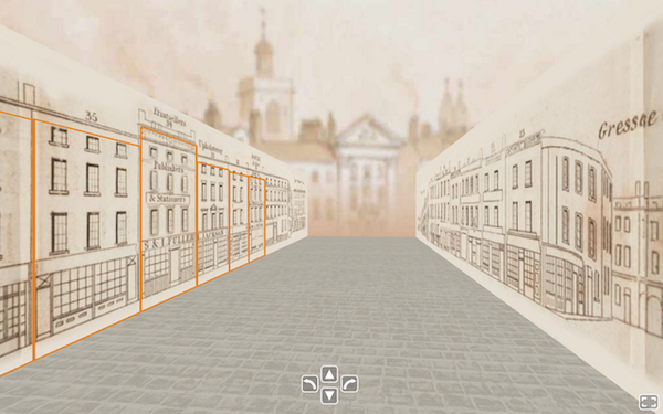 Londonist's tweet photo. Walk through 19th century #London with @MuseumofLondon's Victorian street view http://t.co/4OoJcyMhkv http://t.co/82ktD38H2K