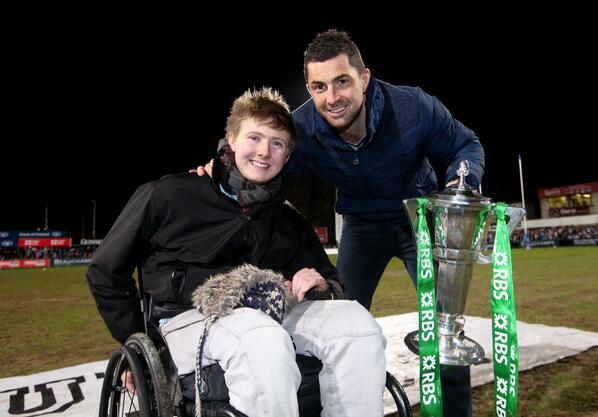 Inphosports's tweet photo. Brilliant atmosphere tonight as the @JackKTrust Charity Rugby game took place! @KearneyRob &amp; others there! @irfurugby http://t.co/UBVhgo8jLP