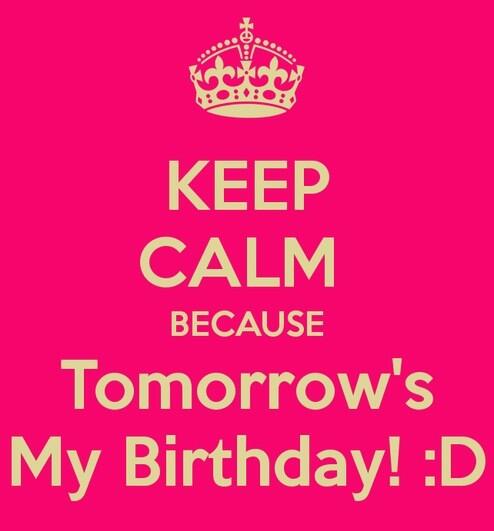marionxzeeman's tweet photo. Tomorrow it's my birthday (: #15 http://t.co/q1e8k3nNM4