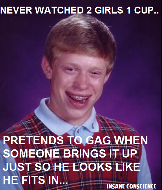 INSANE_CON's tweet image. Lets be honest... we all did this before we watched it...