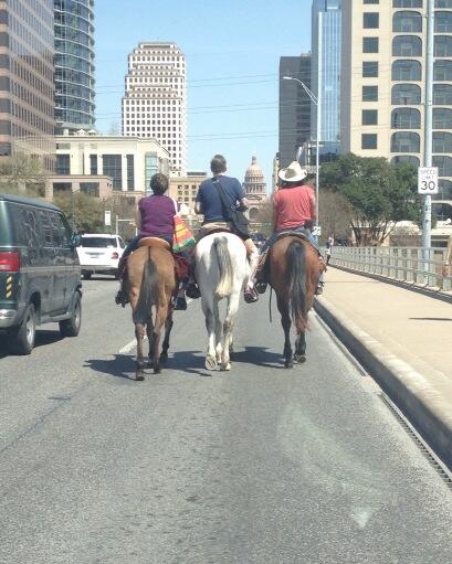 Austin Downtown Traffic