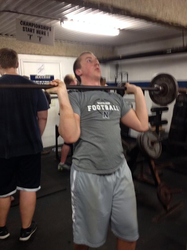 Mike_Hummer's tweet image. @JoshSpurgeon1 ain&apos;t afraid to push his limits. #DungeonStrong