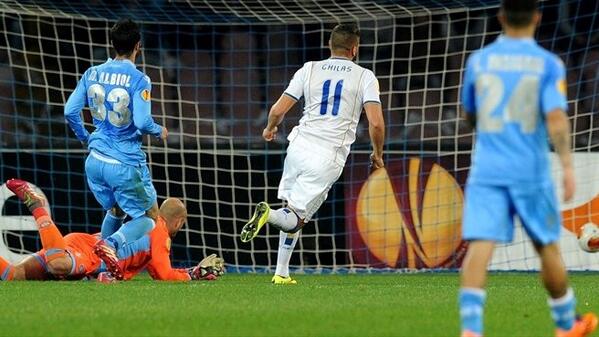 EuropaLeague's tweet photo. Congratulations to @FC_Porto, who have booked their place in the #UEL quarter-finals... http://t.co/U0ewSoSLk6