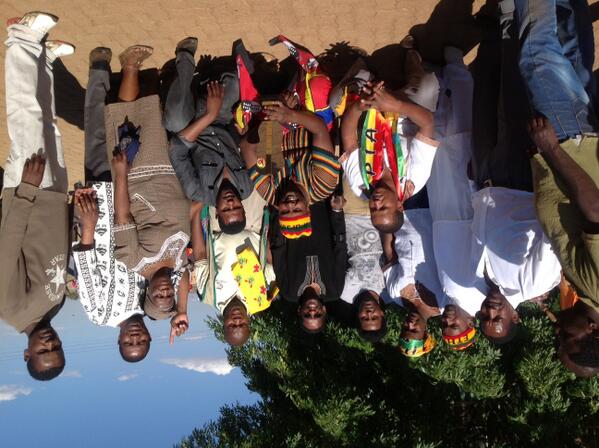 If we are to build relations with our African brothers we need to be passionate creative and consistent