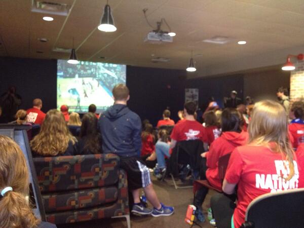 LJLiveTV's tweet photo. #UDvsOSU #MarchMadness http://t.co/j9THXlTwWq