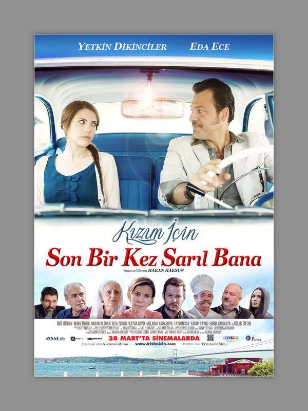 "SON BİR KEZ SARIL BANA" 28 MART'TA SİNEMALARDA..