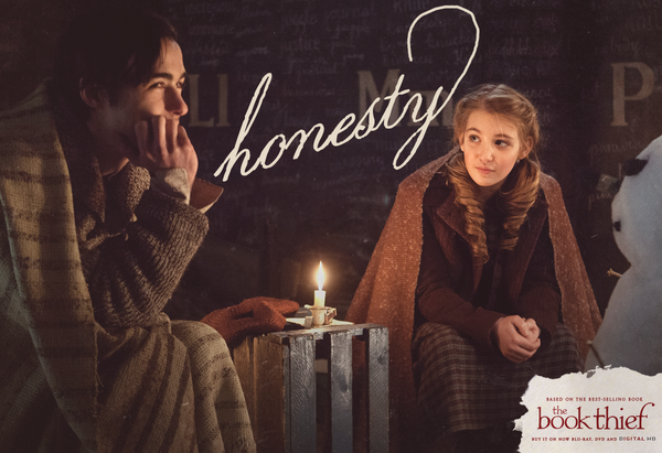 The value of an honest friend is the greatest gift of all. bit.ly/TBTBR_BuyNow #TheBookThief