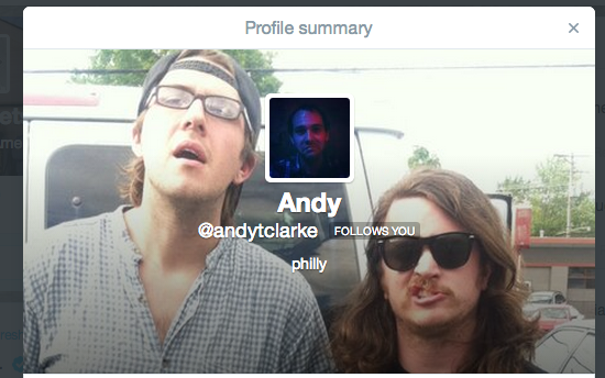 banquetsHQ's tweet photo. #tinyandy @andytclarke http://t.co/vypHuqD3Fe