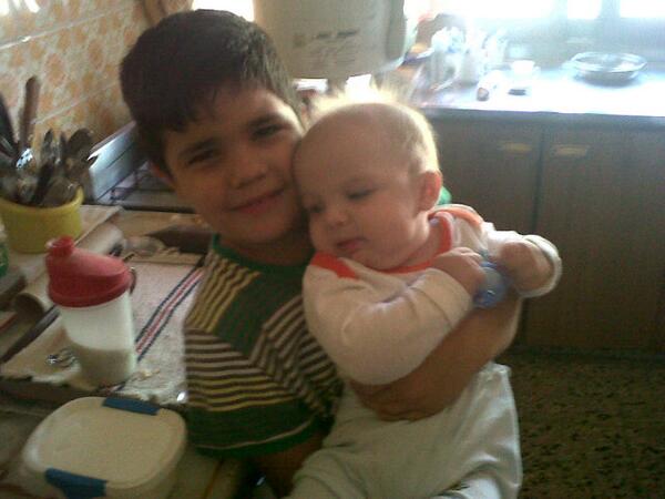 solicienta2009's tweet photo. Si esto no es la felicidad....qué es la felicidad? #sermadre http://t.co/2wrQWErGwA