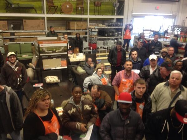 Awesome day at the garden roadshow here In 1267.