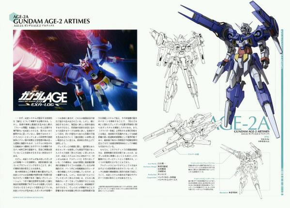 ガンダムage Exa Logbot ガンダムage 2 アルティメス ダブルバレットの発展機で 見えざる傘 による索敵性能を向上の為に開発された機体 物体の移動時に 星間物質の一種 宇宙塵 の揺らぎ感知する事が可能 両肩には増設された速射型ビームマシンガン ガンダムage Exa Logbot ガンダムage 2 アルティメス ダブルバレットの発展機で 見えざる傘 による索敵性能を向上の為に開発された機体 物体の移動時に 星間物質の一種 宇宙塵 の揺らぎ感知する事が可能 両肩には増設された速射型ビームマシンガン