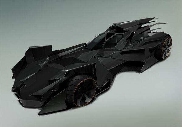 TEZonTW's tweet image. Rumored Leaked Pictures Of The Batmobile In Batman Vs. Superman Movie.