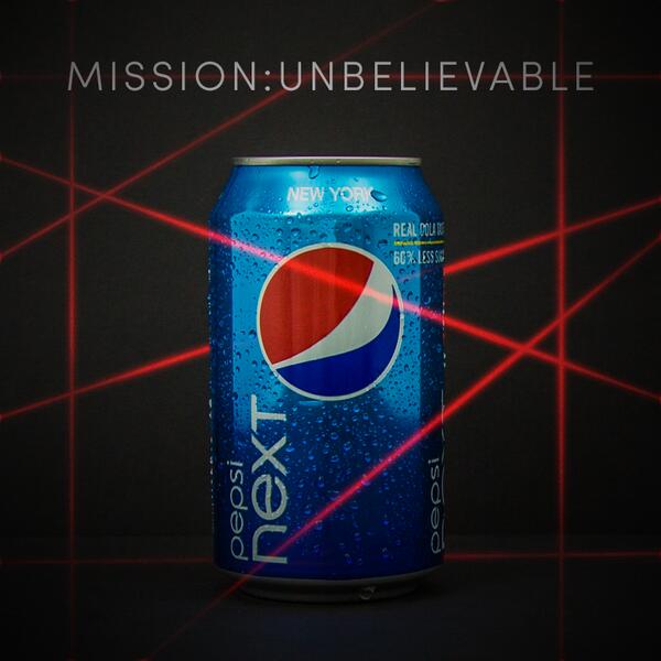 Anything for NEXT-level refreshment.