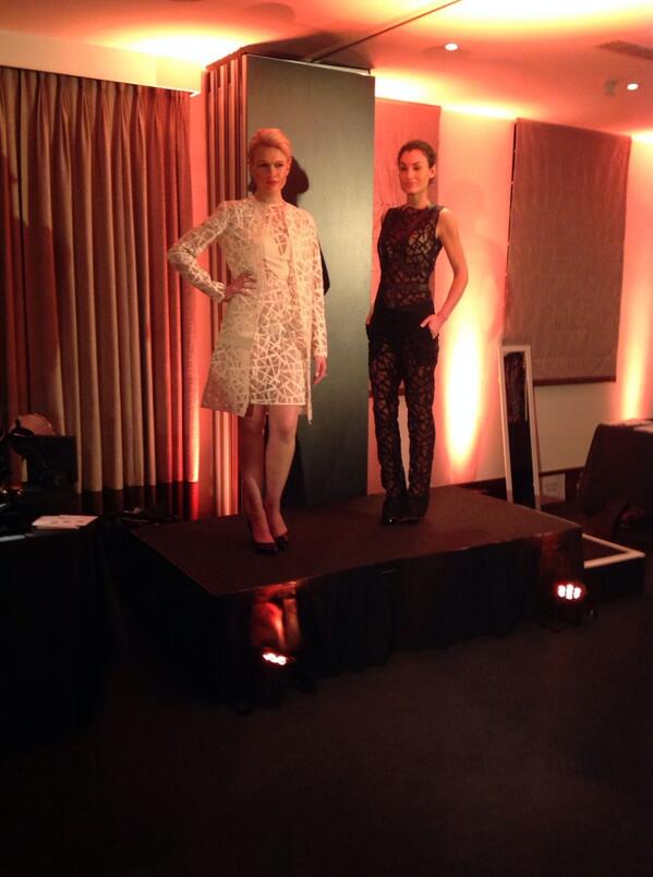 Mishcon_de_Reya's tweet photo. The models are showcasing some fantastic designs from @HEMYCA at our @LawfullyChic fashion event #lawfullychic http://t.co/eElrUw3uod
