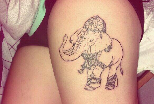 Tattoo de hoy.  <a href="/Enlapiel/">EnLaPiel</a>