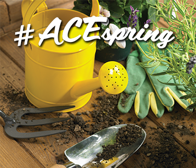 AceHardware's tweet photo. Happy first day of spring! Share photos of how spring is coming to life in your yard using #ACEspring! http://t.co/OXC5vAJBF6