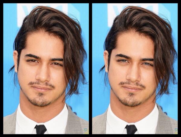 MEDAMAeye's tweet photo. Avan Jogia
左→ビフォアー
右→アフター https://t.co/AMC5kFsRYK