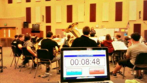 LowellBands's tweet photo. Drum major auditions!!! #bigday http://t.co/wXlzA7zQ9k