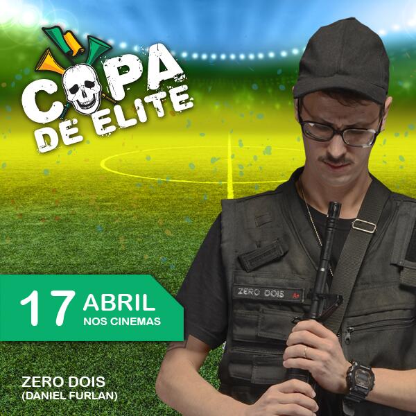 Zero Dois, você está fazendo isso errado. #ImagineNoCopa