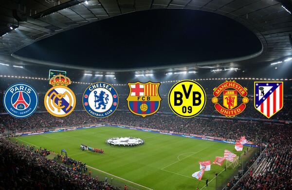 Champions League Draw – Round of 16 BjMYw9hCEAAYZXG