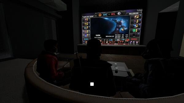 IBright_Jungle's tweet photo. How we #LCS http://t.co/h1aiAP7LZ0