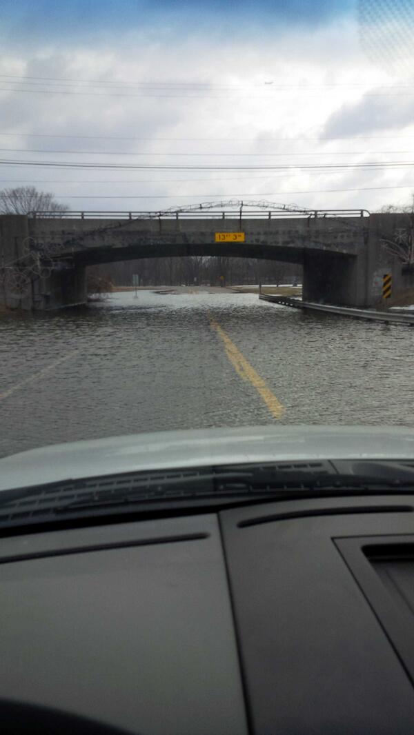 Wayne County Parks on Twitter "movinski75 Hines Drive is open!"