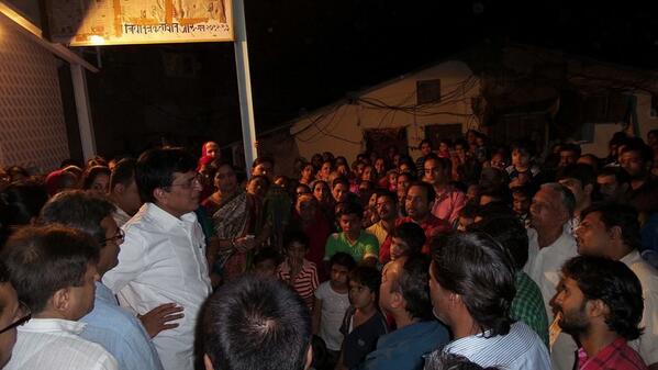High energy Street corner meetings @ Gigawadi, Barotwadi,Karma Kiran &amp; Kama Gali at Ghatkopar West #MumbaiNorthEast