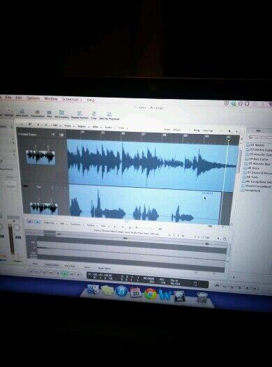 21Days1's tweet photo. Demos! Stems! http://t.co/5leoAqfU1H