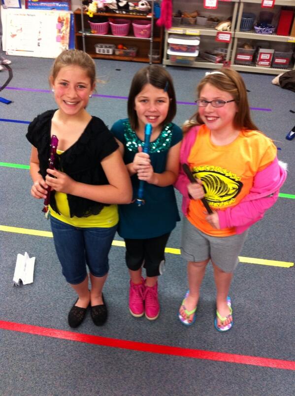 3 more recorder karate black belts!