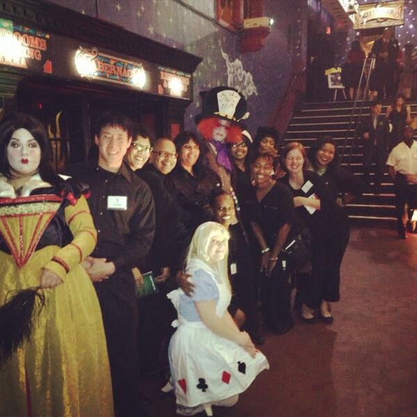 BlushEventComp's tweet image. Some of my #allieawards2014 volunteers!!You&apos;re one of the BIG reasons our production was successful! #blusheventcomp