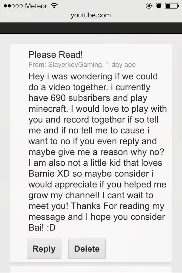 RelentlessYT's tweet photo. @elybeatmaker I got it too http://t.co/TRP3X2kDob