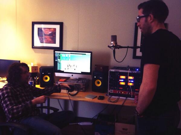 V/O day at <a href="/BaronCamera/">David Baron</a>'s portable studio