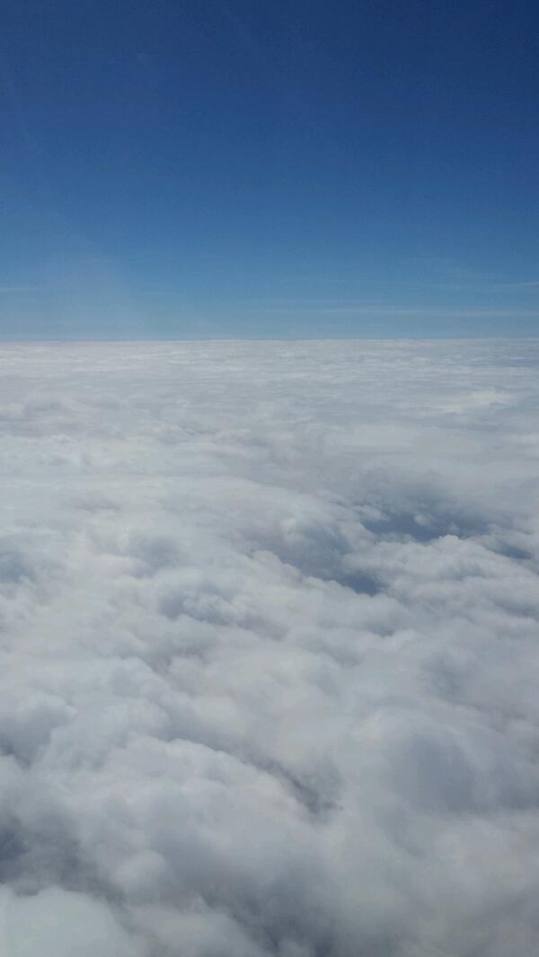 ZbarZack's tweet photo. Goodbye Ohio http://t.co/RVa49mBFXs