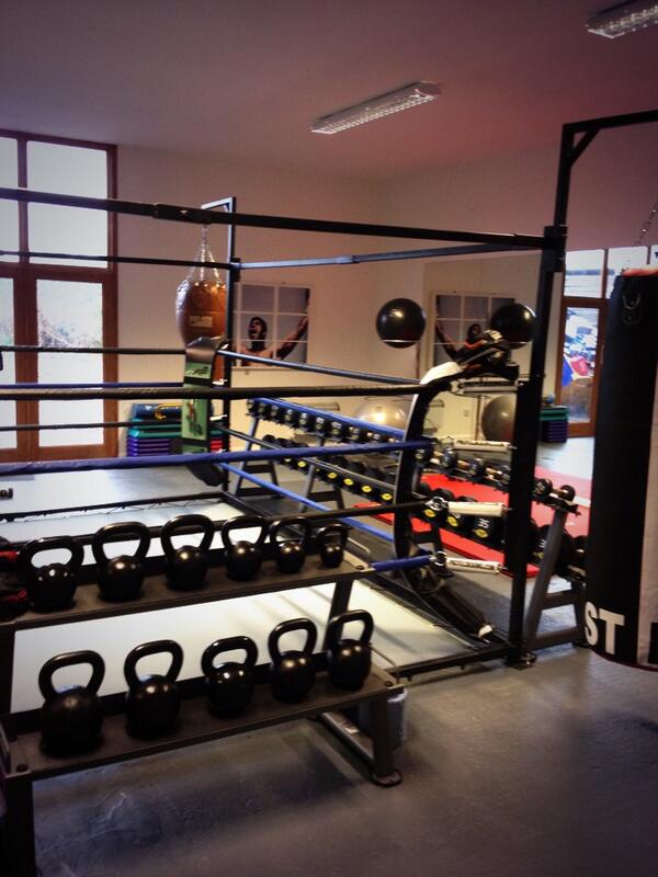 fightingbucks's tweet image. We welcome you to your gym.